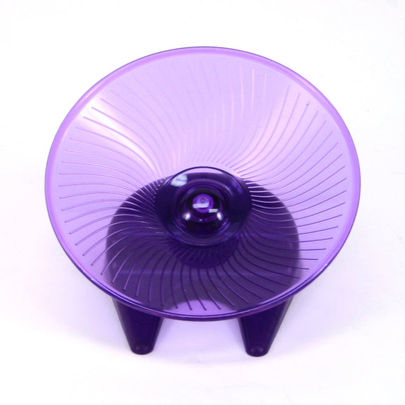 Ware Flying Saucer Exercise Wheel for Small Pets- Color Varies