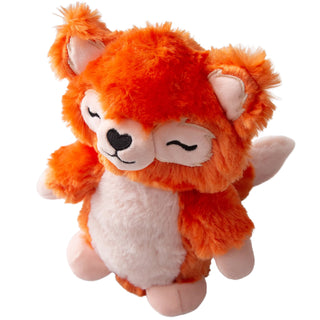 Snugarooz Foxy the Panda Orange (Red Panda) Dog Toy