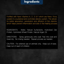 E3 Waterless Argan Oil Shampoo for Pets (16 oz)