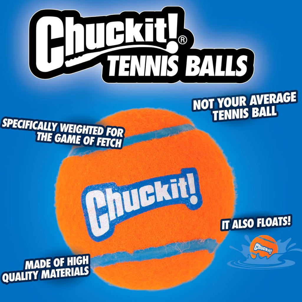 Chuckit! Tennis Ball Toy for Dogs - 0