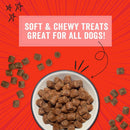 Stella & Chewy's Crav'n Bac'n Bites Bacon & Pork Recipe Dog Treats (8.25 oz)