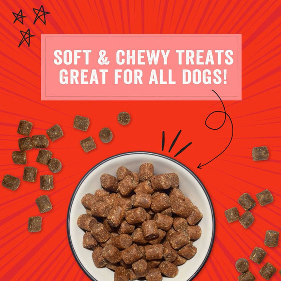 Stella & Chewy's Crav'n Bac'n Bites Bacon & Pork Recipe Dog Treats (8.25 oz)