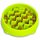 Catstages Kitty Slow Feeder-Green