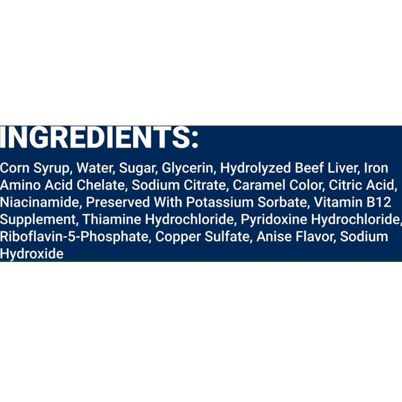 Lixotinic Vitamin-Iron Supplement for Horses Cats and Dogs (Gallon)