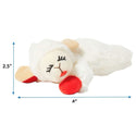 Multipet Lamb Chop Plush Toy with Catnip For Cats