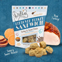 The Lazy Dog Cookie Co. Leftover Turkey Sandwich Turkey & Sweet Potato Treats For Dogs (5 oz)