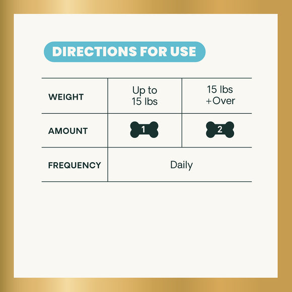 Allergy & Itch Support Chews for Dogs