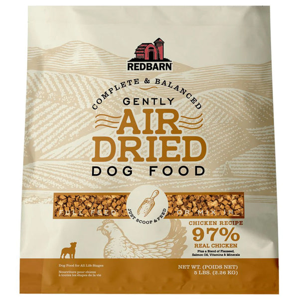 Redbarn Air-Dried Chicken Recipe Food For Dogs