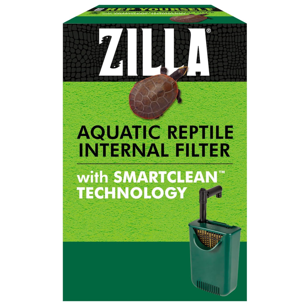 Zilla Aquatic Reptile Internal Filter with SmartClean Technology Medium -20 gal