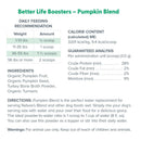 Dr. Marty Better Life Booster Pumpkin Blend  3.17 oz