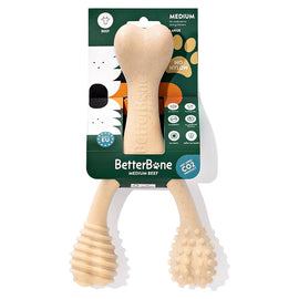 BetterBone Medium Density Beef Flavor Dog Chew Toy