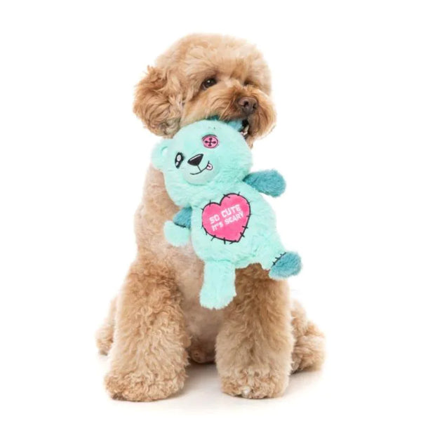 Fuzzyard Deaddy Bear Scary Cute Plush Toy For Dogs