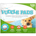 TevraPet Puddle Pads Dog Training Pads with Attractant Scent