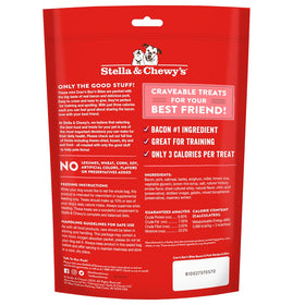 Stella & Chewy's Crav'n Bac'n Bites Bacon & Pork Recipe Dog Treats (8.25 oz)