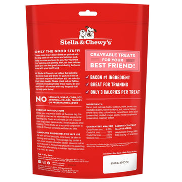 Stella & Chewy's Crav'n Bac'n Bites Bacon & Pork Recipe Dog Treats (8.25 oz)