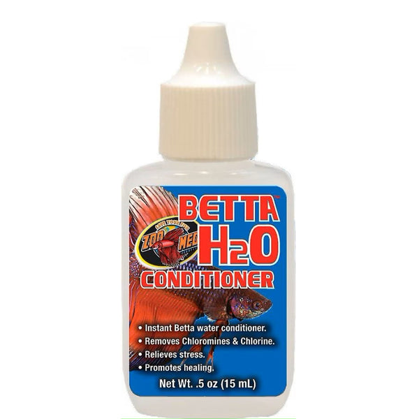 Zoo Med Betta H2O Conditioner (0.5 oz)