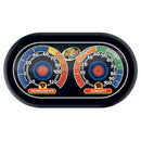 Zoo Med Dual Analog Terrarium Thermometer & Humidity Gauge