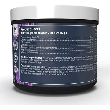 Nulo Functional Calming Soft Chew Supplements for Dogs (90 chews)