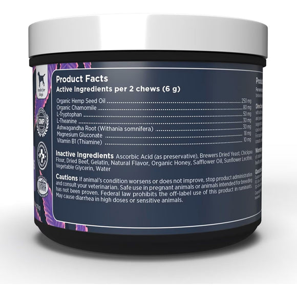 Nulo Functional Calming Soft Chew Supplements for Dogs (90 chews)