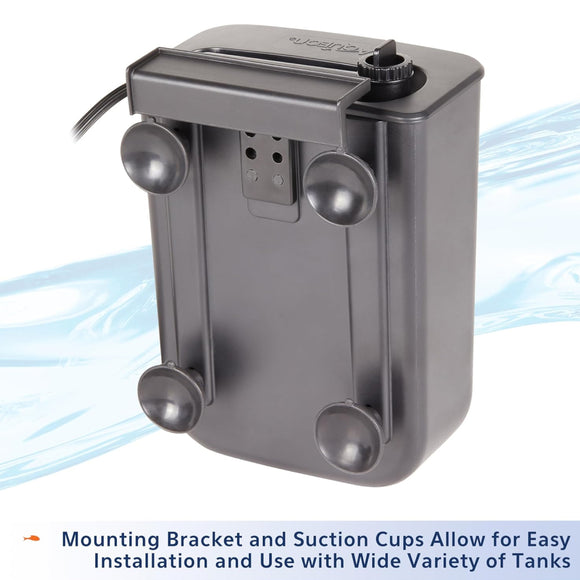 Aqueon QuietFlow Internal Filter with SmartClean Technology