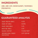 Stella & Chewy's Lamb Wild Weenies Freeze-Dried Raw Dog Treats (3.25 oz)