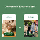 Earth Rated Hypoallergenic Dog Grooming Wipes- White Tea & Basil Scented (100 count)