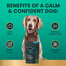 Calm & Confident Chews for Dogs Peanut Butter Flavor