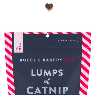 Bocce's Bakery Lumps of Catnip Crunchy Treats For Cats (2 oz)