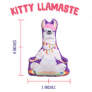 Snugarooz Kitty Llamaste with Catnip Cat Toy