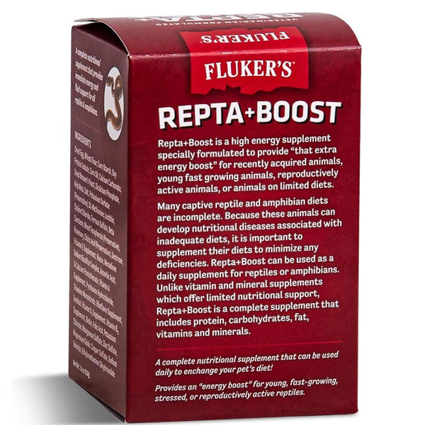 Fluker's Repta Boost+ High Amp Boost & Appetite Stimulant for Reptiles (1.8 oz)