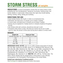 HomeoPet Storm Stress For Pets (15 ml)