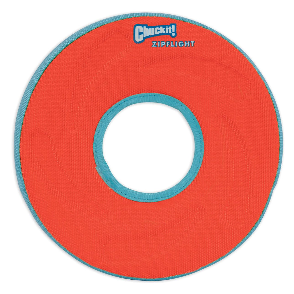 Chuckit! Zipflight Disc Toy For Dogs- Medium (color varies)