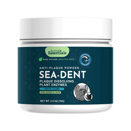 Animal Essentials SeaDent Anti-Plaque Powder for Dogs (2.5 oz)