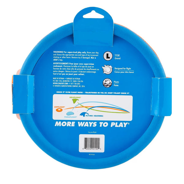 Chuckit! Paraflight Toy For Dogs- Large