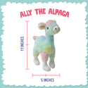 Snugarooz Ally the Alpaca Plush Dog Toy (12")