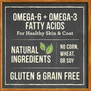 Power Bites Soft & Chewy Grain Free Real Salmon Dog Treats (6 oz)