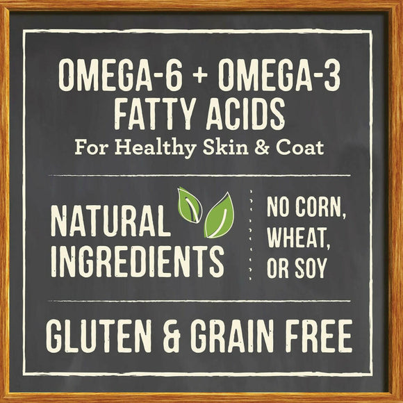 Power Bites Soft & Chewy Grain Free Real Salmon Dog Treats (6 oz)