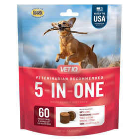 VETIQ 5-in-One Multi Benefit Supplement for Dogs (60 soft chews)