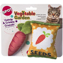 Spot Vegetable Garden Crinkly Catnip Cat Toys (2 pack)