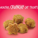 Fruitables Limited Ingredient Salmon with Cranberry Crunchy Treats For Cats