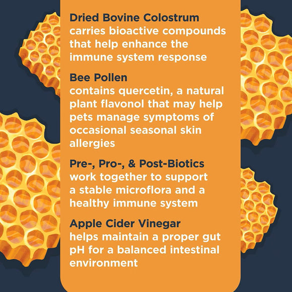 Nulo Functional Immune Soft Chew Supplements for Dogs (90 chews)