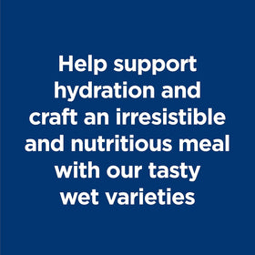 Hill's Science Diet Adult 7+ Healthy Cuisine Chicken & Vegetables Stew Wet Dog Food (2.8 oz x 24 pouches)