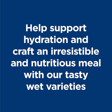 Hill's Science Diet Adult 7+ Healthy Cuisine Chicken & Vegetables Stew Wet Dog Food (2.8 oz x 24 pouches)