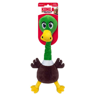 Kong Shakers Bobz Mallard Toy For Dogs -Medium