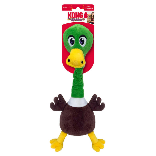 Kong Shakers Bobz Mallard Toy For Dogs -Medium