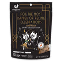 Shamless Pets For the Most Dapper of Feline Celebrations Crunchy Treats For Cats (2.5 oz)