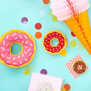 Zippy Paws Jumbo Donutz Interactive Squeaky Toy For Dog (Strawberry)