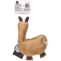 Spot Dura-Fused Colors Leather Llama Dog Toy- Assorted colors