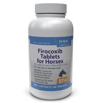 Sē●Qual™ Firocoxib Tablets for Horses 57mg (60ct)