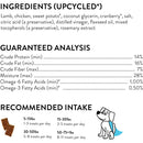 Shameless Pets Berry Had a Little Lamb Jerky Bites Treats For Dog (4.5 oz)